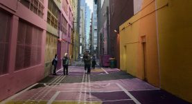 Transforming public spaces to respond to COVID-19