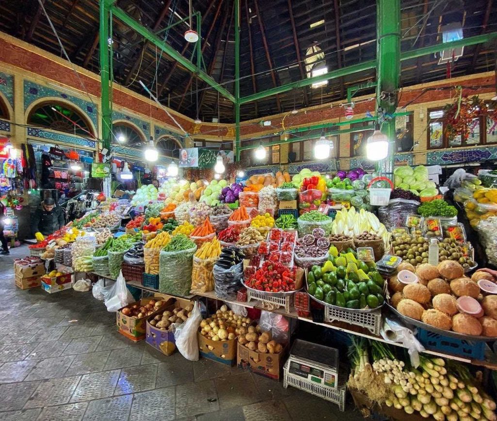آشنایی با سه بازار محلی سنتی تهران