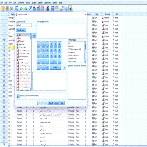 آموزش Spss کاربردی در شهرسازی و معماری500
