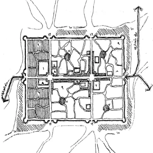 شار در قرن 5 و 6 هجری قمری500