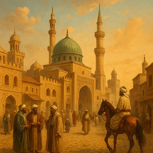 شهر نشینی، شهرگرایی و شهر سازی در دوران متقدم اسلامی 500