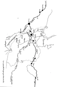 نقشه راه ابریشم قبل از اسلام