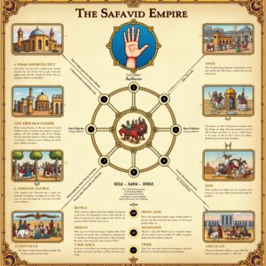 ساخت و بافت شهر از قرن 11 تا قرن 13 هجری - قمری