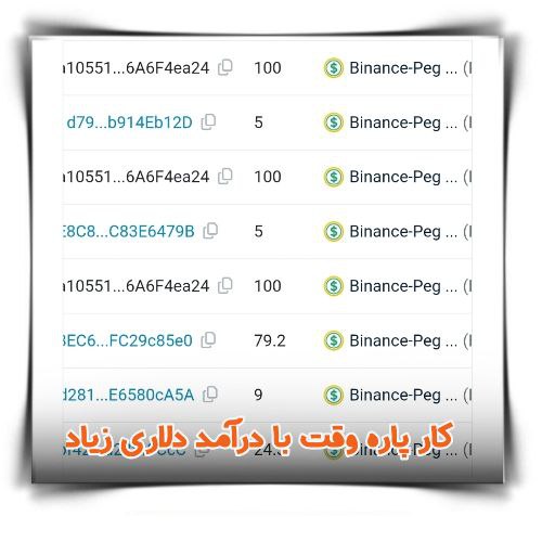 کار پاره وقت در منزل با درآمد دلاری زیاد